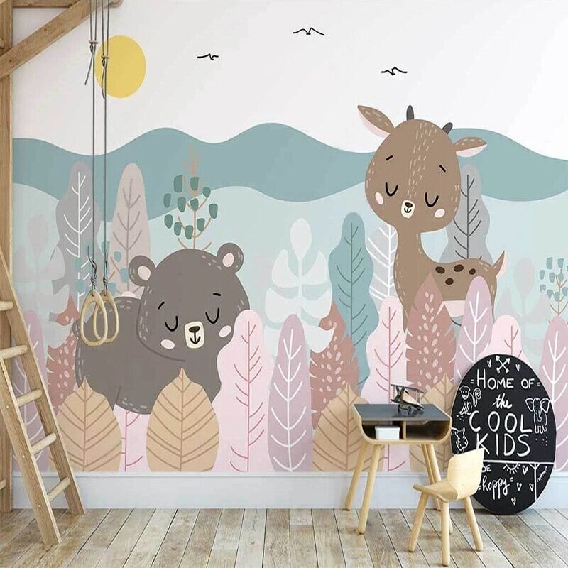 Chambre Ours Bébé | Le Petit Intissé