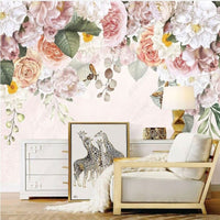 Thumbnail for Papier Peint Retro Fleurs | Le Petit Intissé