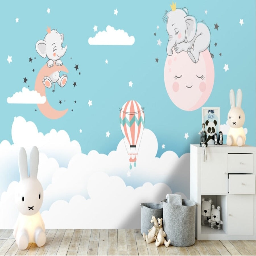 Déco Chambre Bébé Papier Peint | Le Petit Intissé