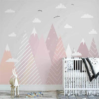 Thumbnail for Mur Montagne Chambre | Le Petit Intissé