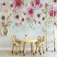 Thumbnail for Papier Peint Fleuri Pastel | Le Petit Intissé