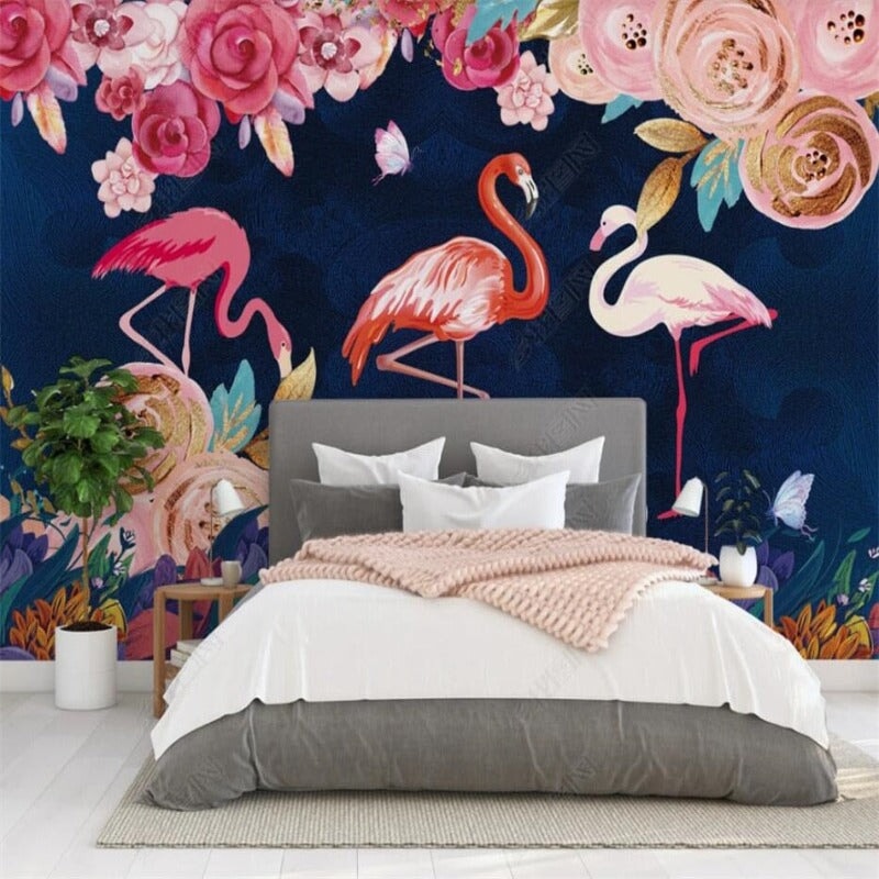 Décoration Flamant Rose Chambre | Le Petit Intissé
