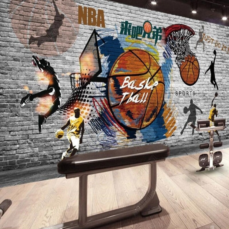 Décoration Chambre Basket | Le Petit Intissé