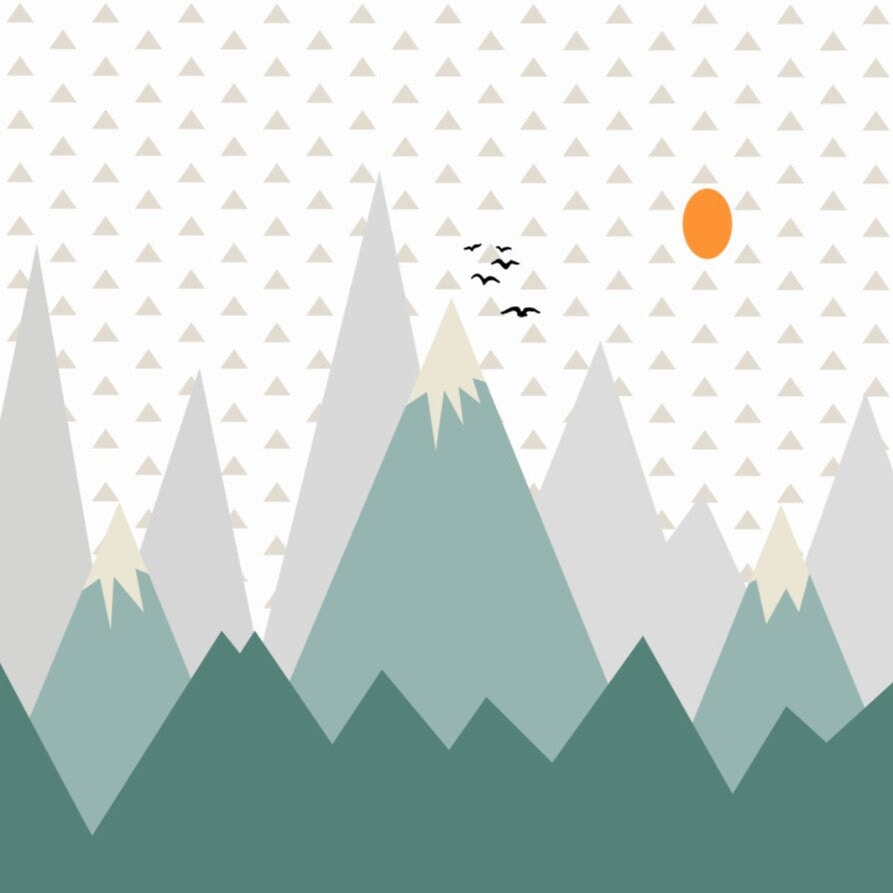 Papier Peint Garçon Classique <br/> Horizon