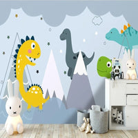 Thumbnail for Dinosaure Mural | Le Petit Intissé