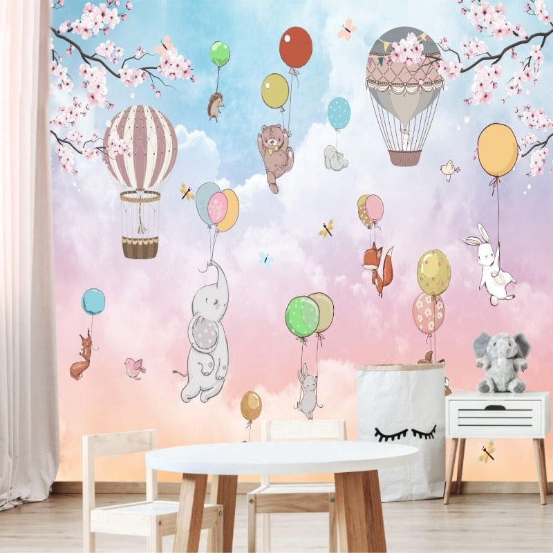 Papier Peint Pour Chambre Bébé | Le Petit Intissé