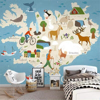 Thumbnail for Papier Peint Islande | Le Petit Intissé