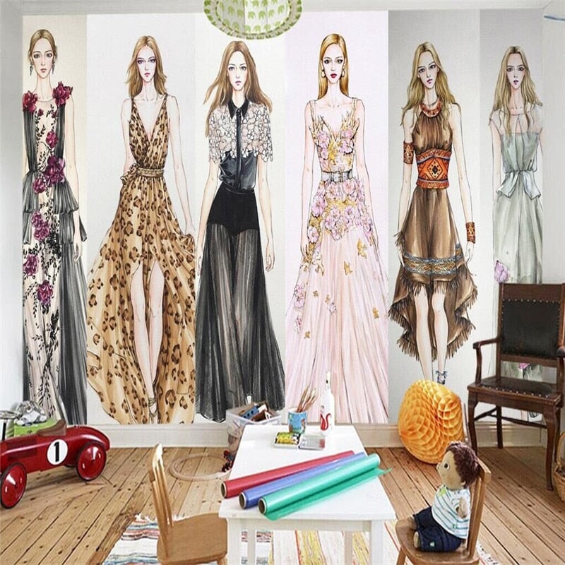 Papier Peint Ado Fille | Le Petit Intissé