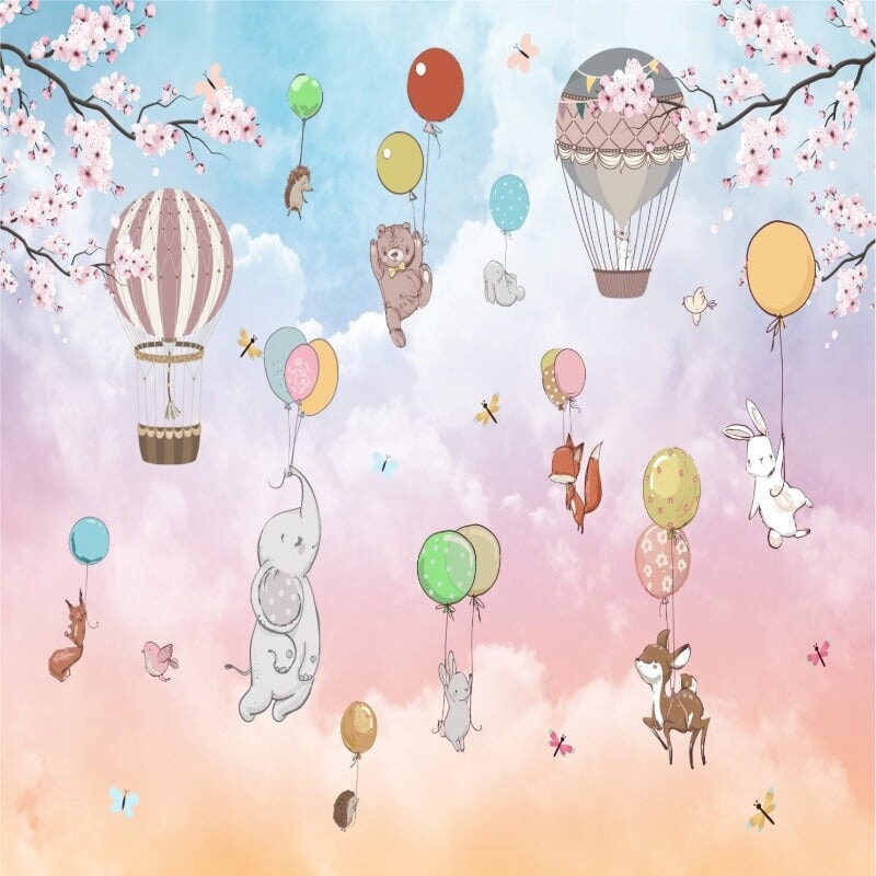 Papier Peint Pour Chambre Bébé | Le Petit Intissé