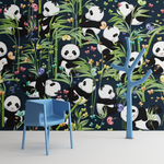 Tapisserie Panda | Le Petit Intissé
