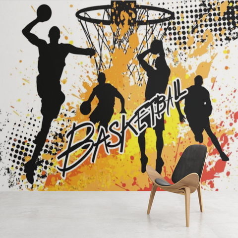Déco Chambre Garçon Basket | Le Petit Intissé