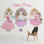 Déco Chambre Princesse Fille | Le Petit Intissé