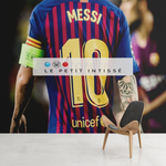 Papier Peint Messi | Le Petit Intissé