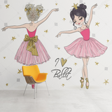 Décoration Chambre Danseuse Ballerine | Le Petit Intissé