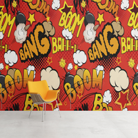 Thumbnail for Papier Peint BD Comics | Le Petit Intissé