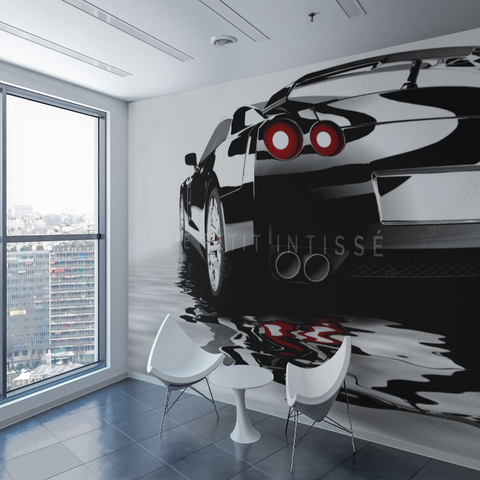 Déco Chambre Lamborghini Aventador | Le Petit Intissé