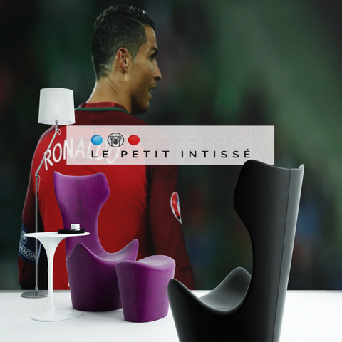 Papier Peint Ronaldo | Le Petit Intissé