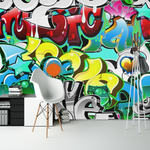 Déco Graffiti pour Chambre Ado | Le Petit Intissé