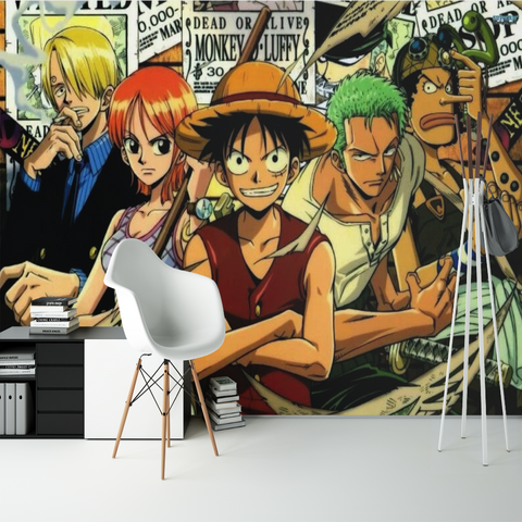 Papier Peint One Piece | Le Petit Intissé	