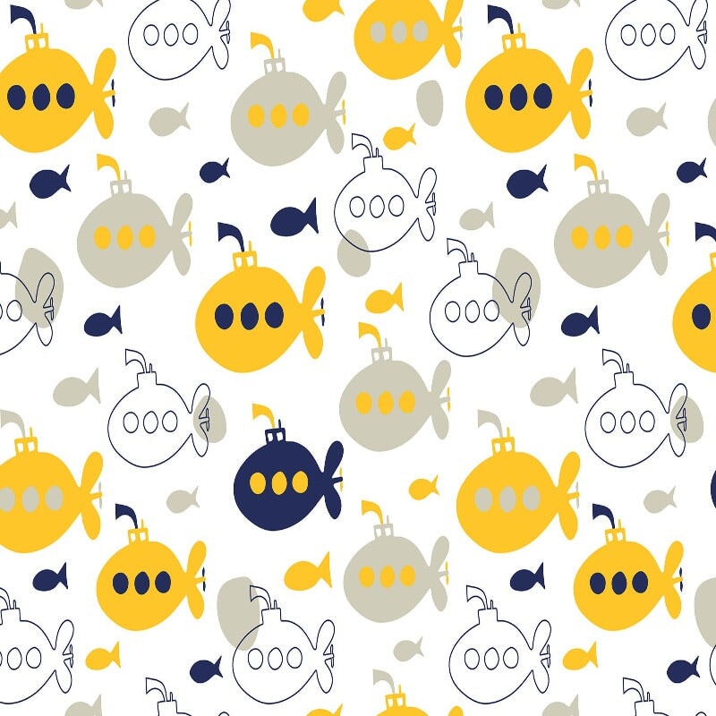 Papier Peint Style Nautique | Le Petit Intissé