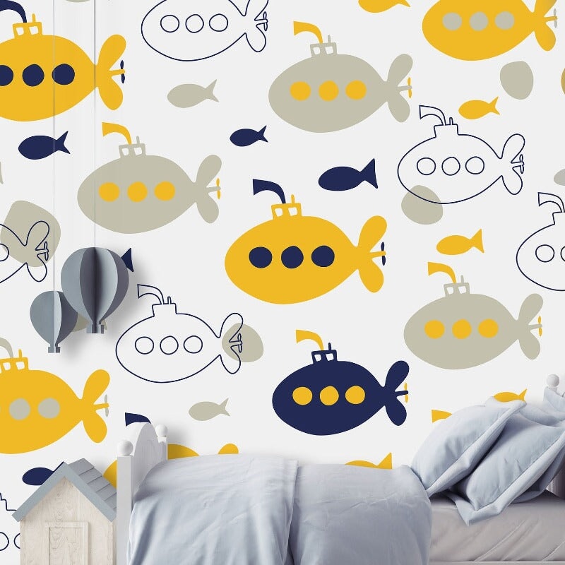 Papier Peint Style Nautique | Le Petit Intissé