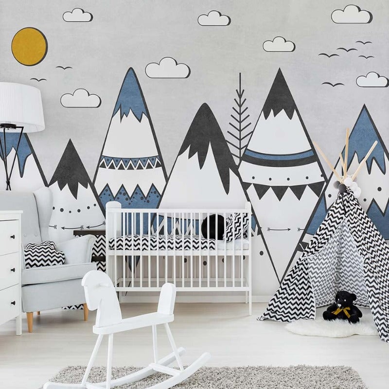 Déco Montagne Chambre Garçon | Le Petit Intissé