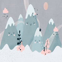 Thumbnail for Papier Peint Mural Montagne | Le Petit Intissé