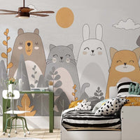 Thumbnail for Papier Peint Animaux <br/> Rond et Mignon