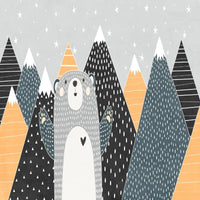 Thumbnail for Papier Peint Ambiance Montagne | Le Petit Intissé