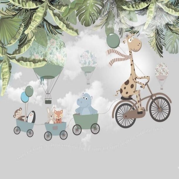 Chambre Bébé Thème Girafe | Le Petit Intissé