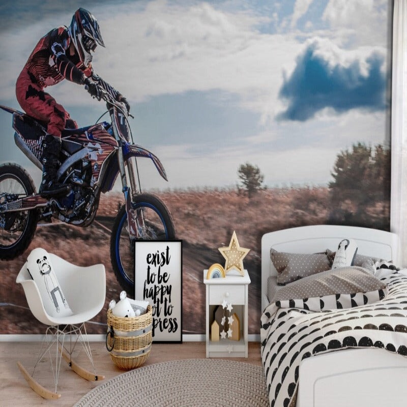 Déco Chambre Garçon Motocross | Le Petit Intissé