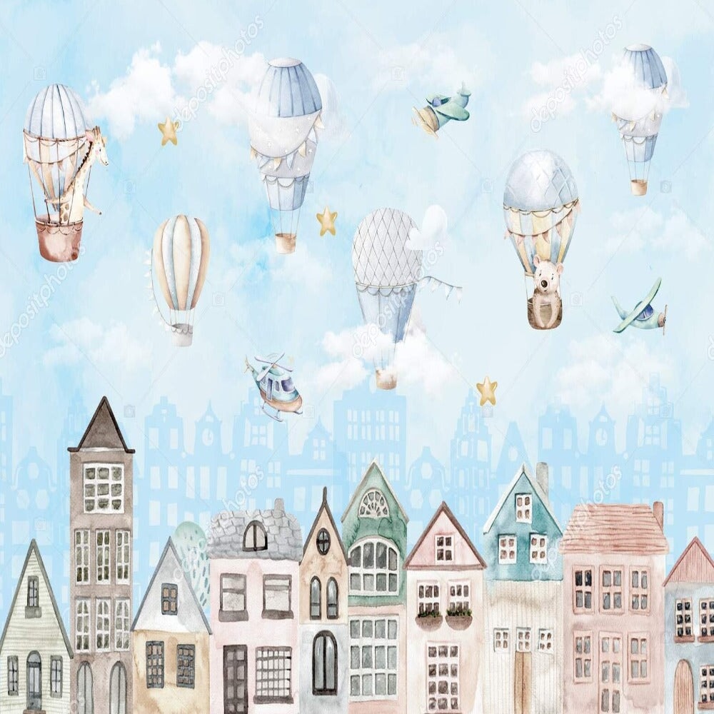 Déco Murale Chambre Bébé Mixte | Le Petit Intissé