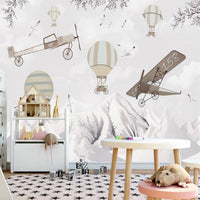 Thumbnail for Chambre Bébé avec Montagne | Le Petit Intissé