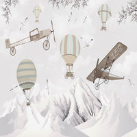 Thumbnail for Chambre Bébé avec Montagne | Le Petit Intissé
