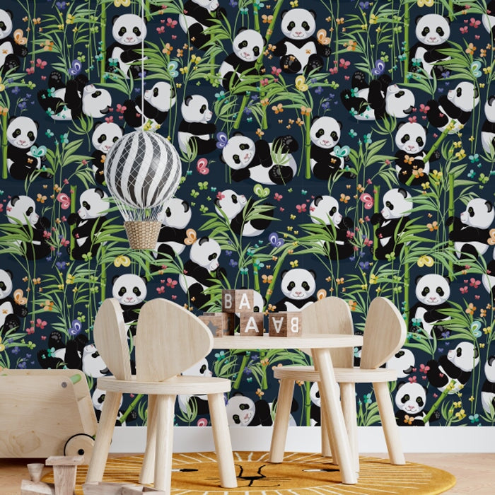 Tapisserie Panda | Le Petit Intissé