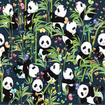 Tapisserie Panda | Le Petit Intissé