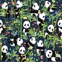 Thumbnail for Tapisserie Panda | Le Petit Intissé