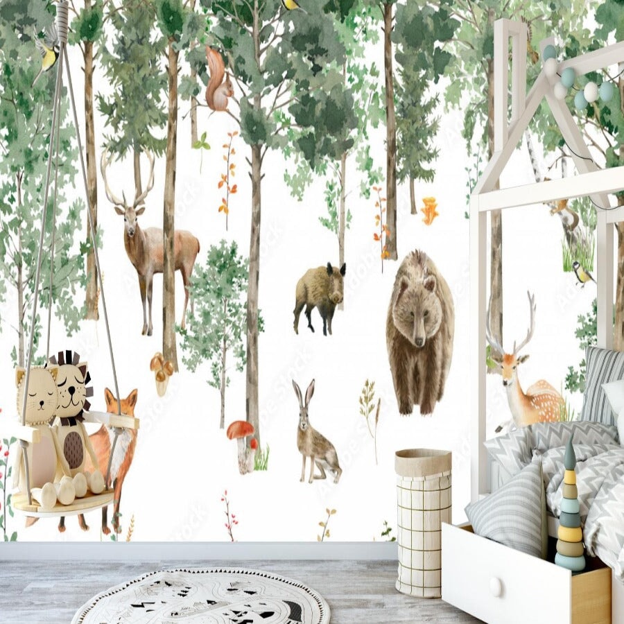 Chambre Bébé Thème Nature | Le Petit Intissé