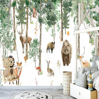 Thumbnail for Chambre Bébé Thème Nature | Le Petit Intissé