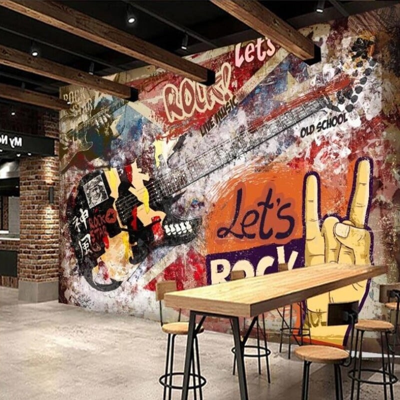 Déco Musique Mural | Le Petit Intissé