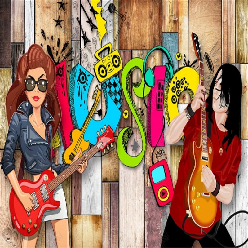 Chambre Ado Fille Musique | Le Petit Intissé