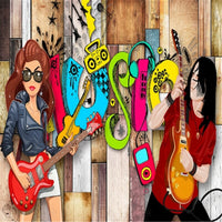 Thumbnail for Chambre Ado Fille Musique | Le Petit Intissé