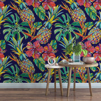 Thumbnail for Papier Peint avec Motif Ananas | Le Petit Intissé