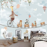 Thumbnail for Papier Peint Animaux Habillés | Le Petit Intissé