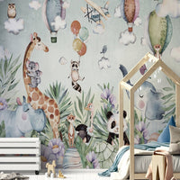 Thumbnail for Papier Peint Enfant Animaux | Le Petit Intissé