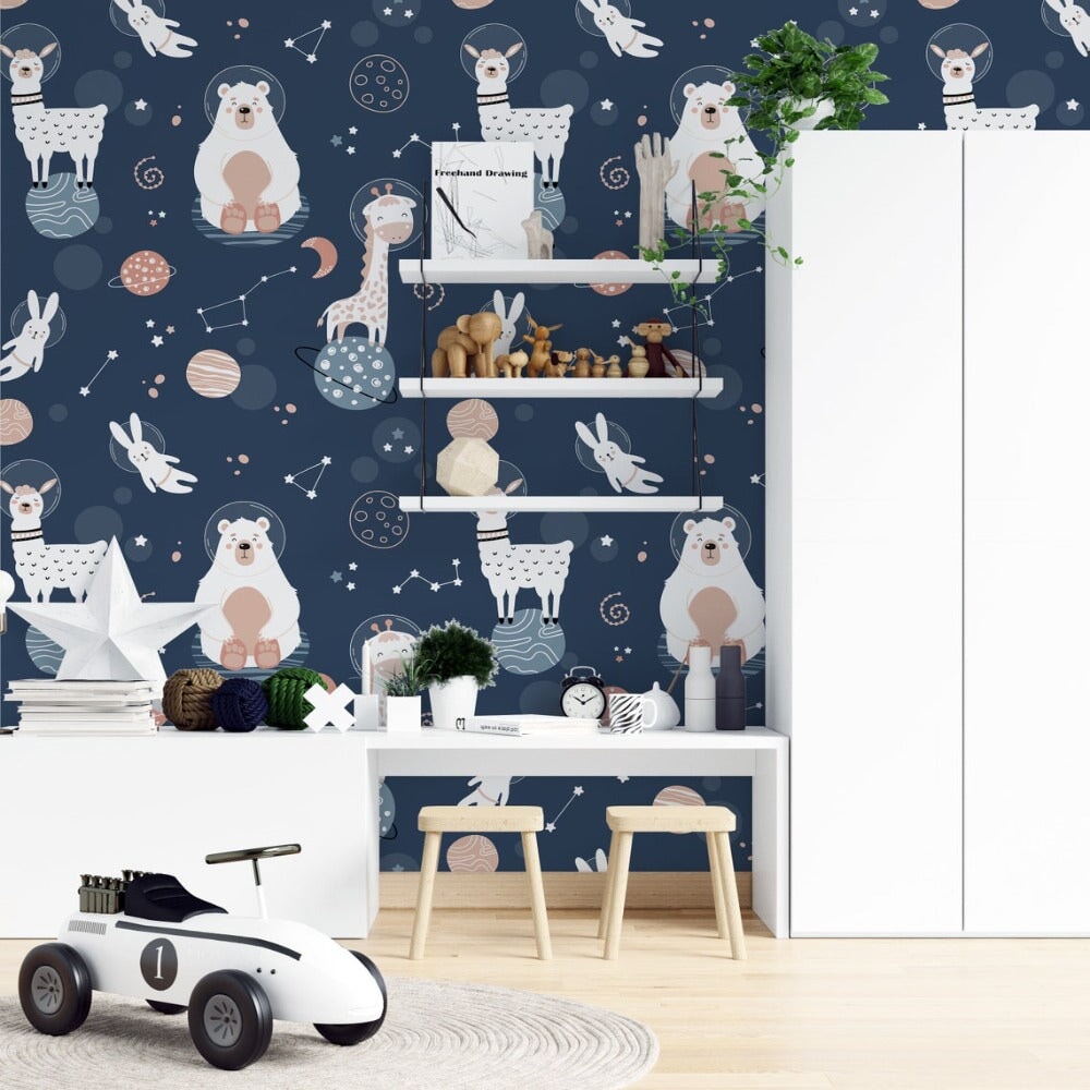 Déco Chambre Garçon Animaux | Le Petit Intissé