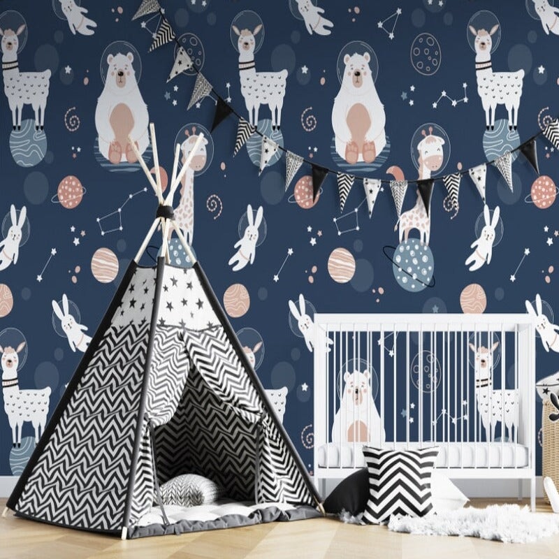 Déco Chambre Garçon Animaux | Le Petit Intissé