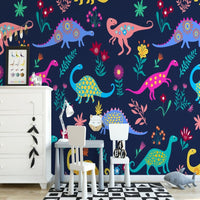 Thumbnail for Chambre Dinosaure en Couleur | Le Petit Intissé