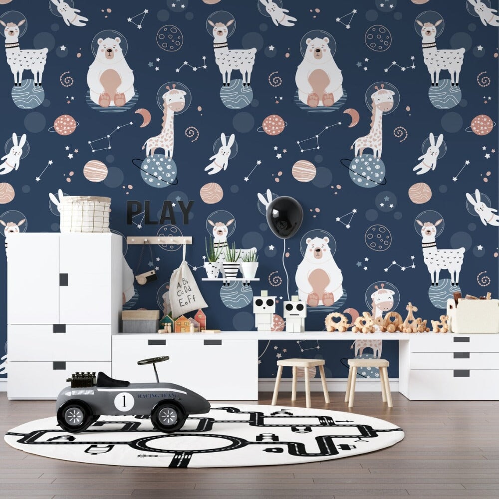 Déco Chambre Garçon Animaux | Le Petit Intissé