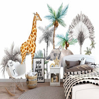 Thumbnail for Tapisserie avec Girafe pour Enfant | Le Petit Intissé